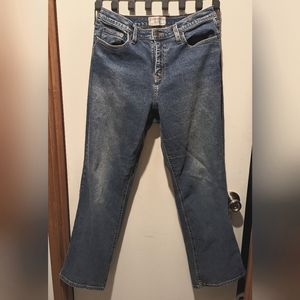 Levi's stretch midrise bootcut jeans